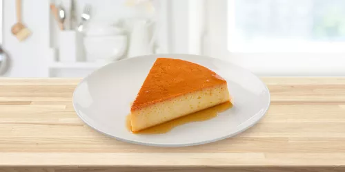Caramel flan
