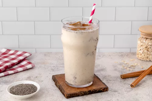 Agua de Avena y Chía