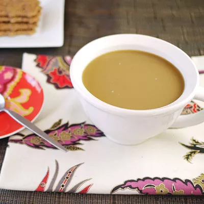 Atole de Café y Avellana