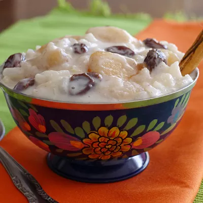 Arroz con Leche en Olla de Cocción Lenta