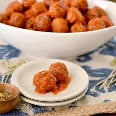 Albóndigas a la Habanera