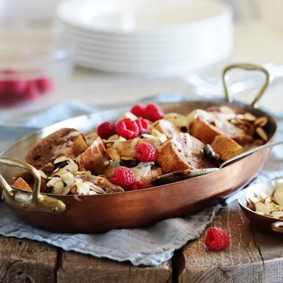 Capirotada Cremosa de Chocolate