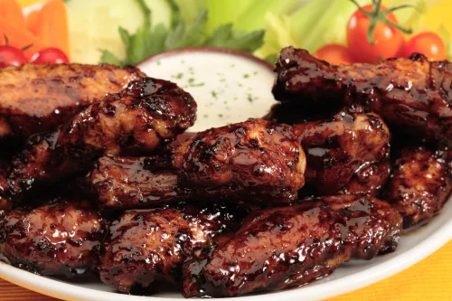 Tequila Citrus Chicken Wings