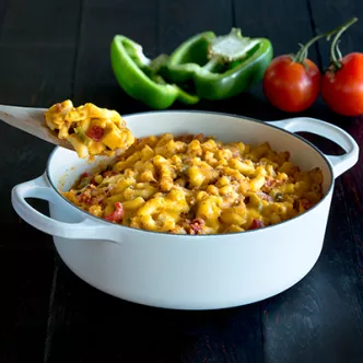 Macaroni and Cheese Cacciatore