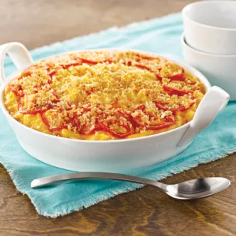 Roasted Tomato Mac & Cheese