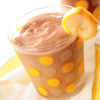 Chocolate Banana Smoothies