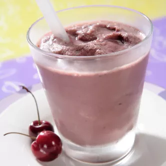 Nesquik Cherry Smoothie
