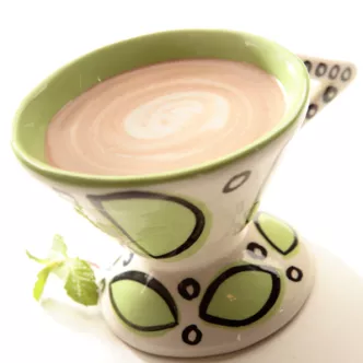 Hot Peppermint Nesquik