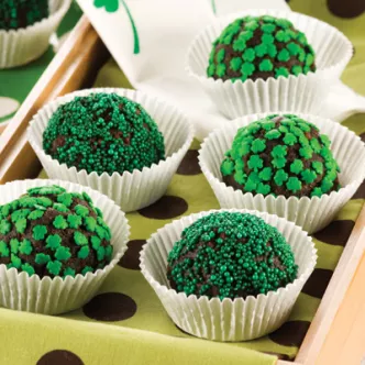 St. Patty's Day Mud Balls