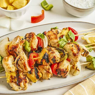 Hawaiian Chicken Skewers