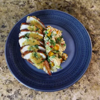 Latin Fusion Chicken