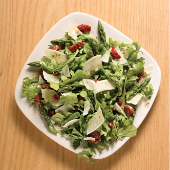 Asparagus & Arugula Salad