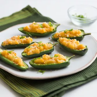 Cazuela de Tostada Francesa de Durazno y Almendras