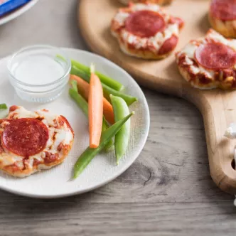 Halloween Pizza Dippers