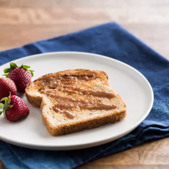 Dulce Drizzled Toast