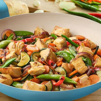 Chicken and Vegetable Stir Fry