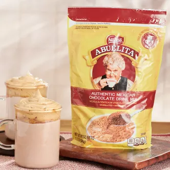 Abuelita Dalgona Coffee