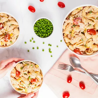 Creamy Tuna &Vegetable Pasta