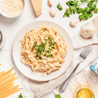 Creamy Alfredo Pasta