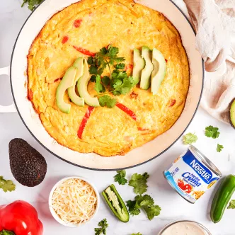 Spicy Vegetable Frittata