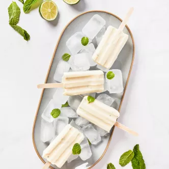 Mojito Pops