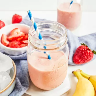 Strawberry-Banana Smoothie