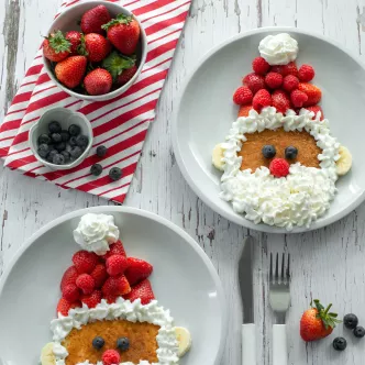 Santa Claus Buttermilk Pancakes