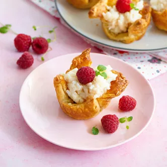 Copas de Arroz con Leche
