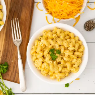 Easy Stovetop Mac & Cheese