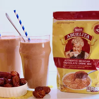 Batido de Dátil Abuelita