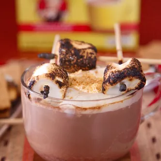 S'mores Hot Abuelita Chocolate
