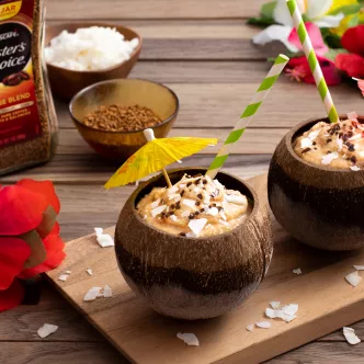 Frozen Coffee-Colada