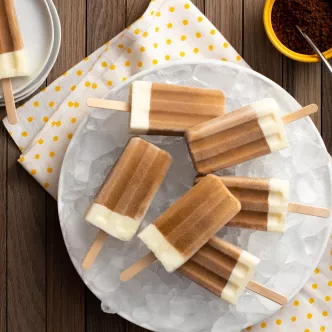 Vietnamese Iced Coffee Pops