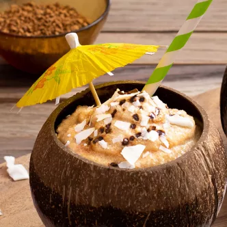 Frozen Coffee Colada Long Left