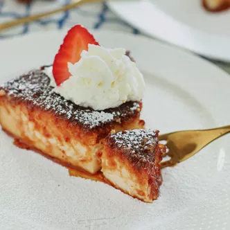 Flan De Arroz Con Leche