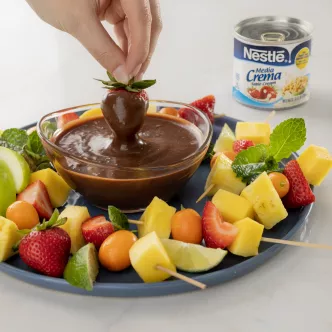 Strawberry Chocolate Hazelnut Dip