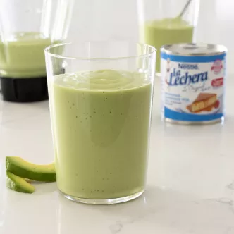 Sweetened Condensed Milk Avocado Smoothie