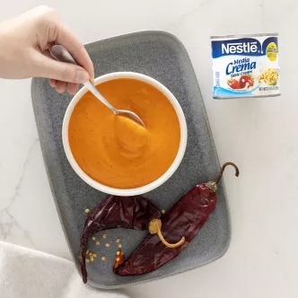 Charred Guajillo Chile Red Sauce