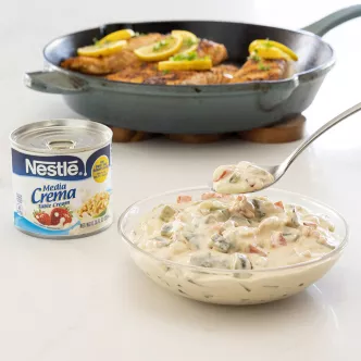 Roasted Poblano Cream Sauce