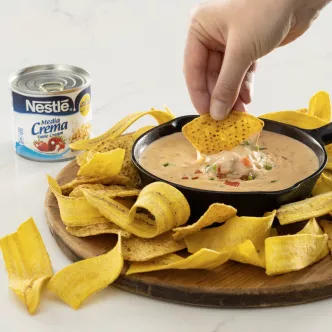Black Bean Queso Dip
