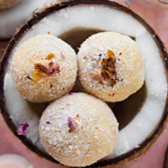 ladoo coconut