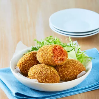 Croquetas endiabladas