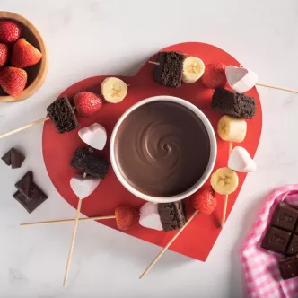 Fondue de Chocolate