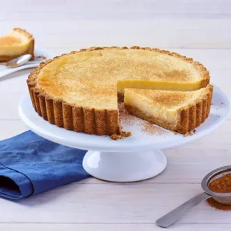 Tarta de Arroz con leche