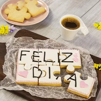 Galletas de rompecabezas