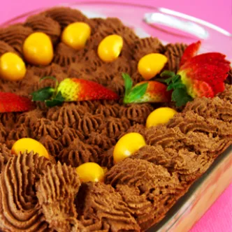 Tres Leches de Chocolate