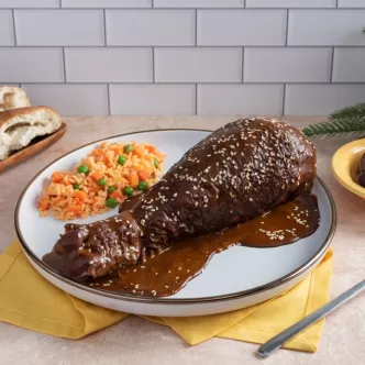Piernas de Pavo con Mole