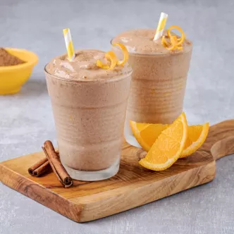 Esquimo de choconaranja