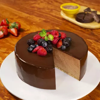 CHEESECAKE DE CHOCOLATE ABUELITA(R)