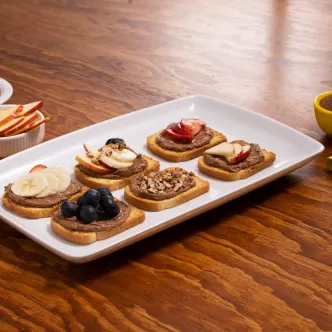 TOSTADAS DE CHOCOLATE